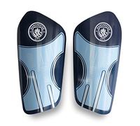 Manchester City - Parastinchi Delta, per ragazzi, colore: blu