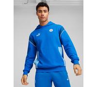 Manchester City Puma Felpa Cappuccio Hoodie Royal 2024 Ftb Archive HD