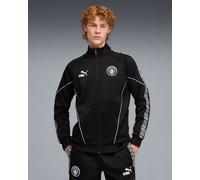 Manchester City Puma Giacca Tuta 2025 26 Stadium Pre Match KING Anthem Nero