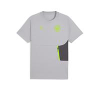 Manchester City PUMATECH Pocket Tee Men, Sport, Galactic Grigio/Pro Verde, L L