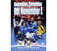 Manchester City - Remember, Remember 9Th November [Edizione: Regno Unito] [Edizione: Regno Unito]