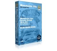 Manchester City Season Review 2010/11 - Road to FA Cup Glory and Champions League / Blue Moon Rising Box Set [DVD]