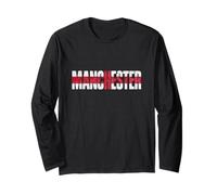 Manchester England Maglia a Manica