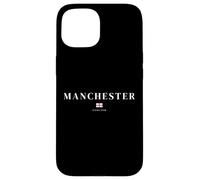 MANCHESTER Inghilterra Custodia per iPhone 15