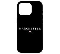 MANCHESTER Inghilterra Custodia per iPhone 16 Pro