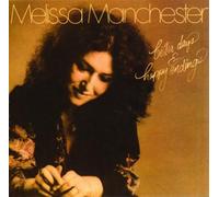 Melissa Manchester BETTER DAYS & HAPPY ENDINGS (CD)