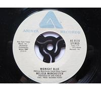 Manchester, Melissa - Manchester, Melissa Midnight Blue 7" Arista AS0116 EX 1975 US pressing