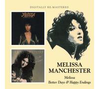 Manchester, Melissa - Melissa/Better Days & Happy Endings