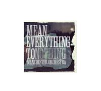 Manchester Orchestra Mean Everything To Nothing (Blue (Vinyl LP)