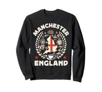 Manchester Souvenir Inghilterra Regno Unito Viaggi Felpa