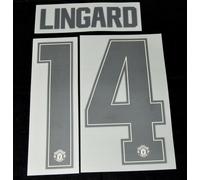 Manchester United 2019/20 Champions League/FA Cup Nome/Numero Lingard 14 A