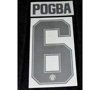 Manchester United 2019/20 Champions League/FA Cup Nome/Numero Pogba 6