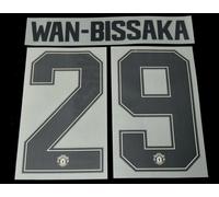 Manchester United 2019/20 Champions League/FA Cup Nome/Numero wan-bissaka A