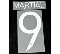 Manchester United 2021/22 Champions League/FA Cup Nome/Numero Martial 9