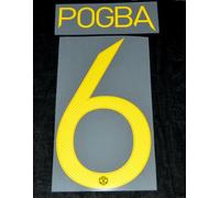 Manchester United 2021/22 Champions League/FA Cup Nome/Numero Pogba 6 terzo