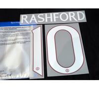 Manchester United 2023/24 Champions League/FA Cup Nome/Numero Rashford Away
