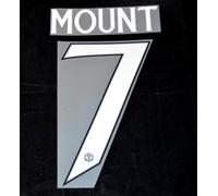 Manchester United 23/24 Champions League/FA Cup Nome/Numero Mount 7 Home
