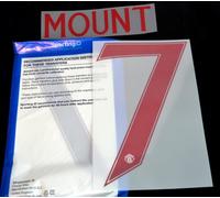 Manchester United 23/24 Champions League/FA Cup Nome/Numero Mount 7 Terzo