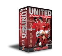Manchester United A Passback Through History Box Set 8 [DVD]
