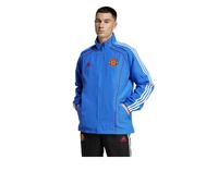 Manchester United Adidas Giacca tuta training Azzurro poliestere 2025 UBP