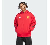 Manchester United ADIDAS Z.N.E. Giacca Anthem Mufc Red S