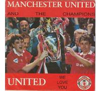 Manchester United And The Champions - Manchester United We Love You