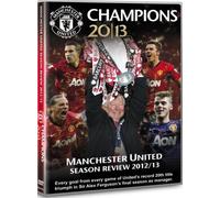 Manchester United Champions 2012/13 - Season Review by Jon Champion(2013-06-10)