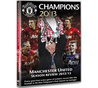 Manchester United Champions 2012/13 - Season Review [DVD] [Edizione: Regno Unito]