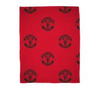 Manchester United FC Pile Coperta Grande Divano Letto Calcio Cameretta Bambini