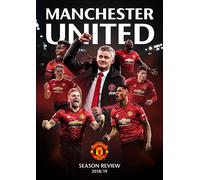 Manchester United: End of Season Review 2018/2019 (DVD) Manchester United FC