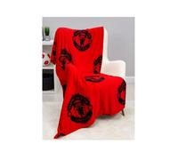 Manchester United F.C.Coperta Football Super Soft Pile Grande Coperta Ufficiale
