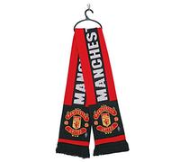 Manchester United F.C. Sciarpa BC, multicolore, Taglia unica
