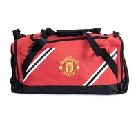 Manchester United FC Core Strisce Borsone (TA12091)