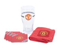 Manchester United FC Core Strisce Mini Bar Set (TA12765)