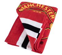 Manchester United FC Core Strisce Telo da Spiaggia (TA12258)