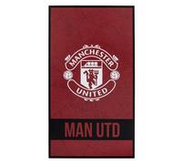 Manchester United FC Identity Cresta Telo da Spiaggia (TA12308)