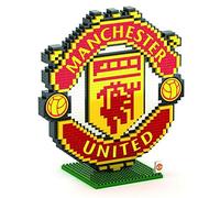 Manchester United FC Logo 3D BRXLZ - Set da costruzione