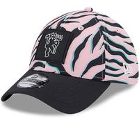 Manchester United FC New Era 39THIRTY Ovunque Zebra Baseball Snapback Cappello