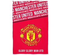 Manchester United FC Pile Stemma Coperta (AG4135)
