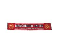 Manchester United FC Sciarpa Old Trafford Articolo Ufficiale Jacquard
