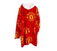Manchester United FCFelpa con Cappuccio a Coperta Oversize StemmaPile (TC300)
