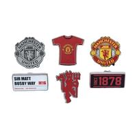Manchester United FCLega Set di Badge Misura Confezione 6 (TA13860)