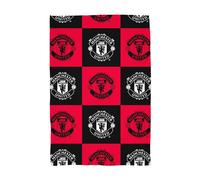 Manchester United FCPile A Scacchi Coperta (TC744)