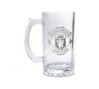 Manchester United FCStemma Vetro Boccale da Birra (BS6031)