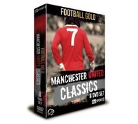 Manchester United: Football Gold - Classics [8 DVD Box Set ] [2013]