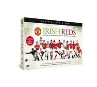 Manchester United: Irish Reds - Book and DVD Set