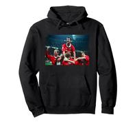 Manchester United Roy Keane Gol Inter Milan Calcio Felpa con Cappuccio
