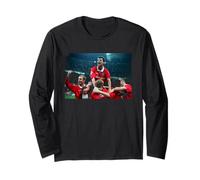 Manchester United Roy Keane Gol Inter Milan Calcio Maglia a Manica