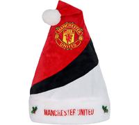 Manchester United Santa Claus Cappello Babbo Natale Berretto 5051586171382