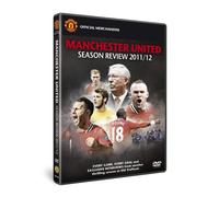 Manchester United Season Review 2011/2012 (DVD) Wayne Rooney